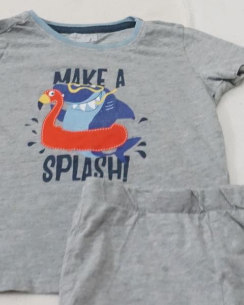 T-Shirt mit kurzer Hose Gr. 98 von Impidimpi (4200)